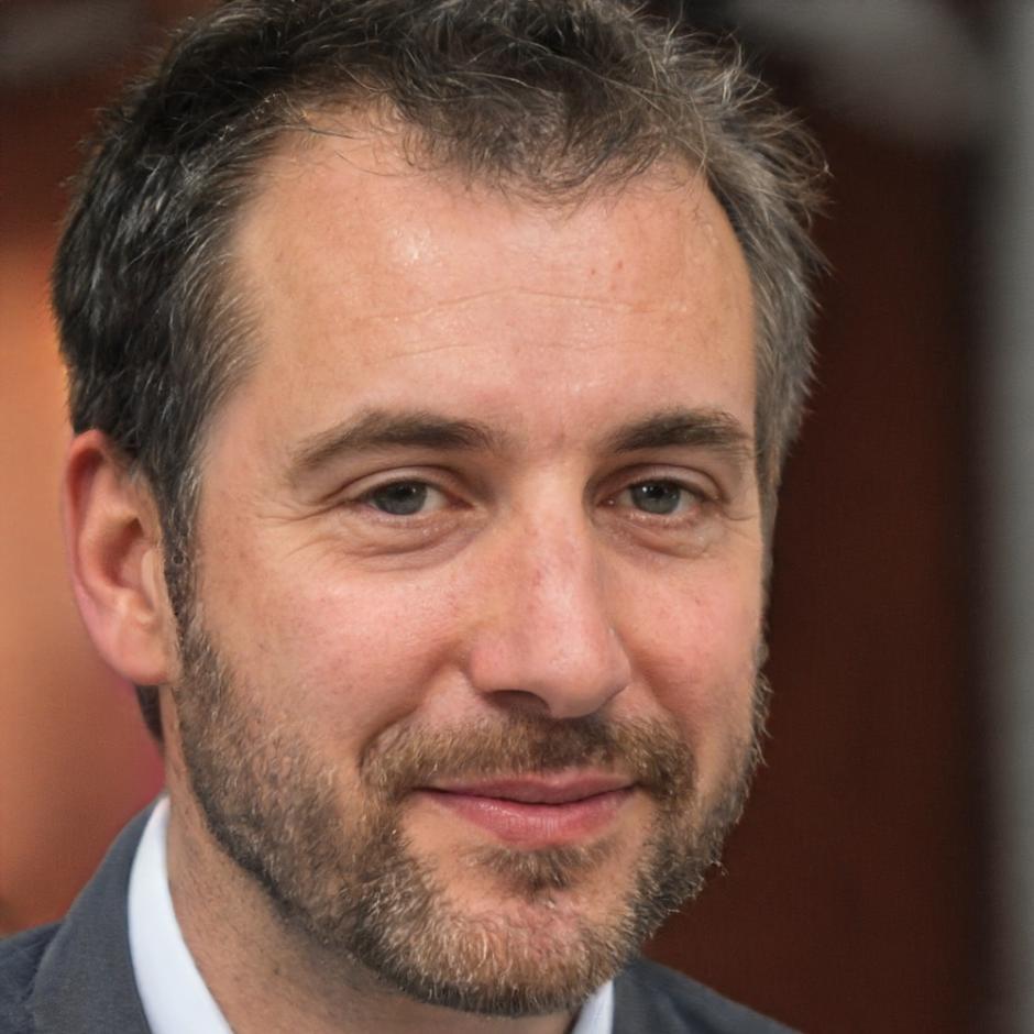 Porträt von Lennart Voss